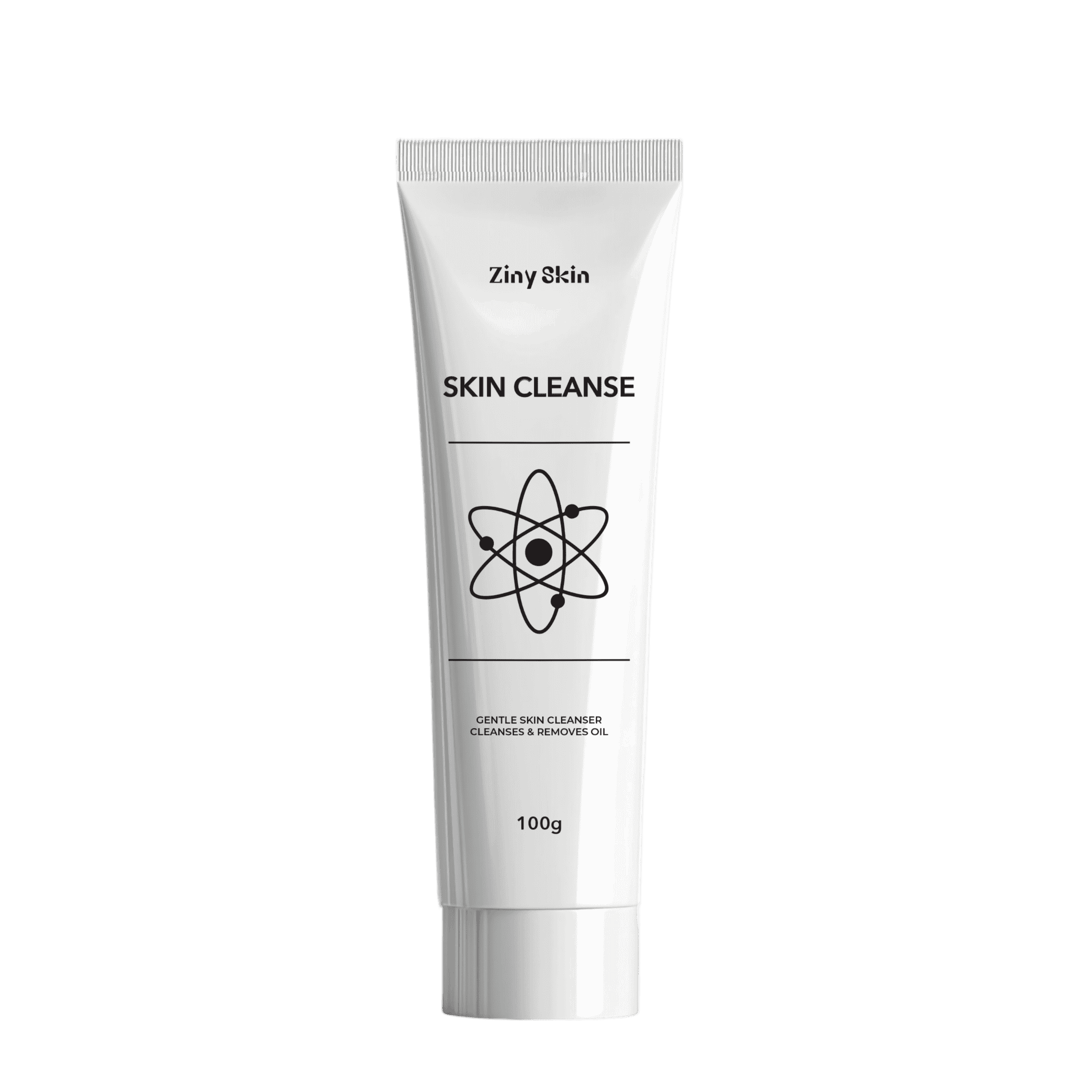 Cream Tube Mockup