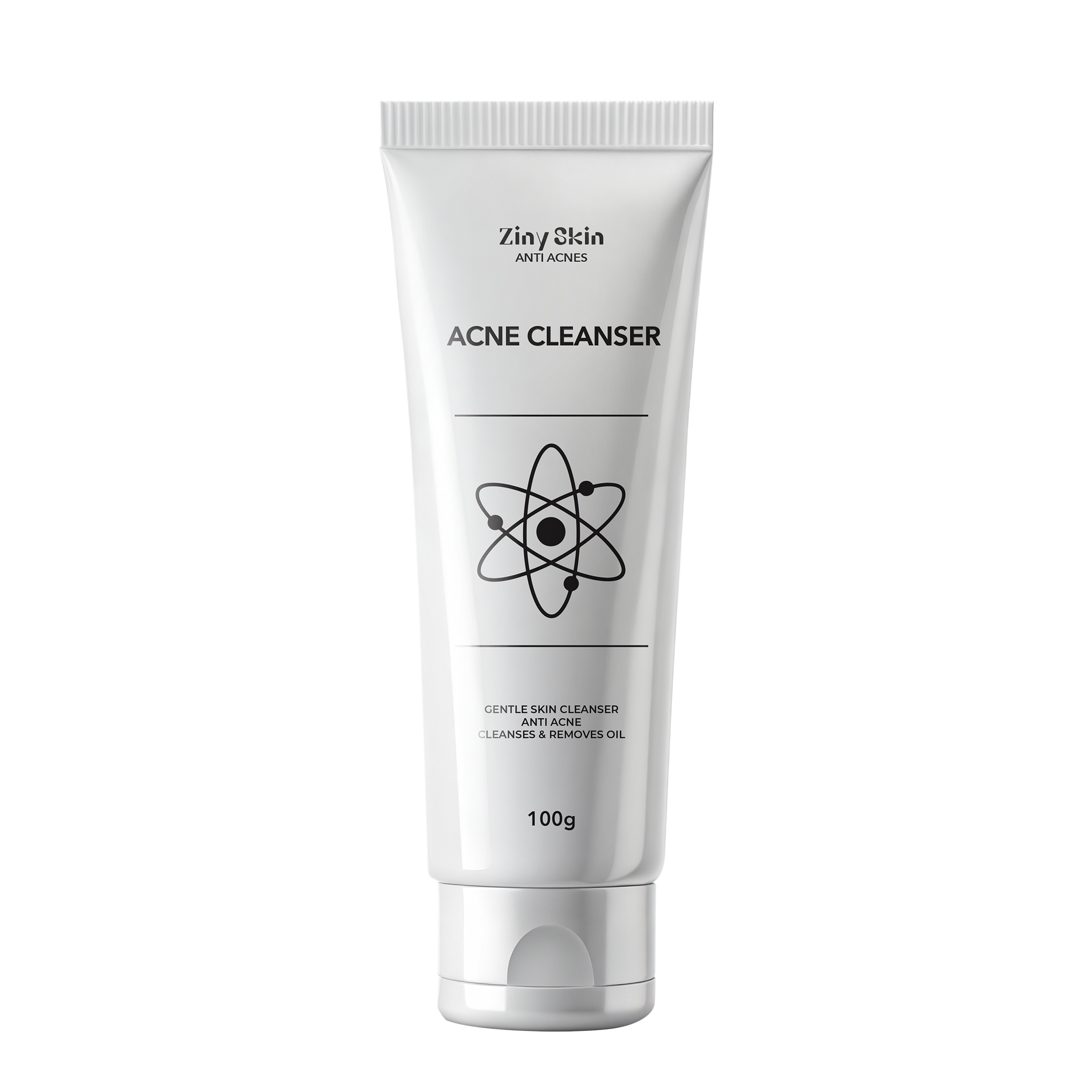 Cream Tube Mockup